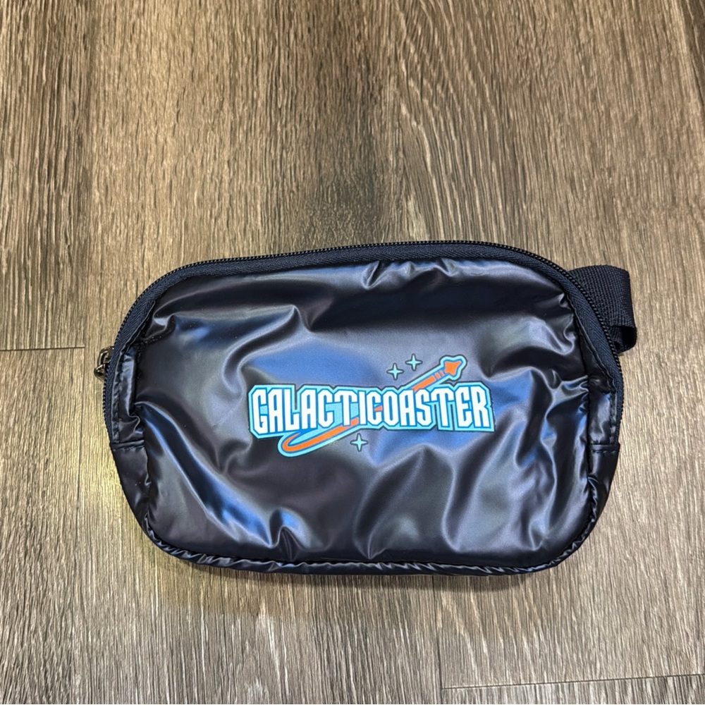 Legoland Exclusive GalactiCoaster Launch Party Fanny Pack New RARE